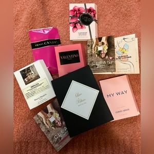 Luxury Perfume Samples